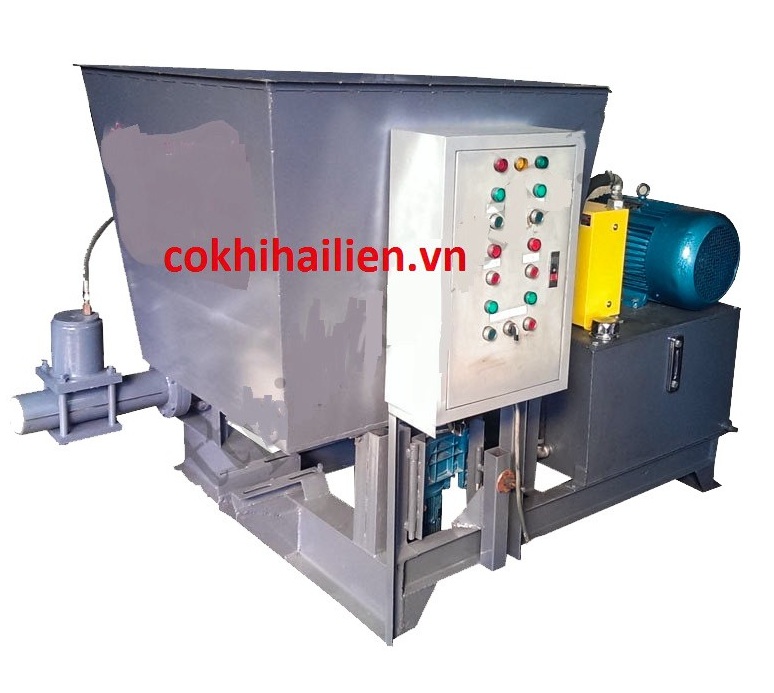 Máy ép củi mùn cưa thủy lực